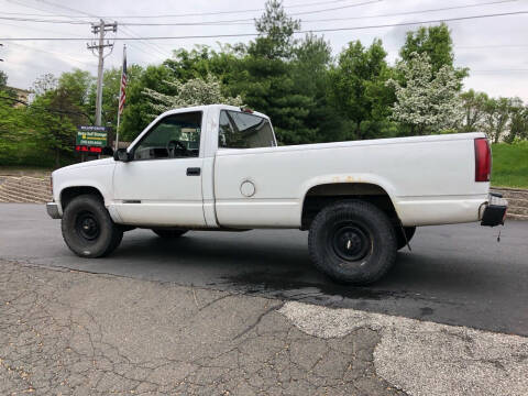 1999 Chevrolet C/K 2500 Series for sale at 4 Below Auto Sales in Willow Grove PA