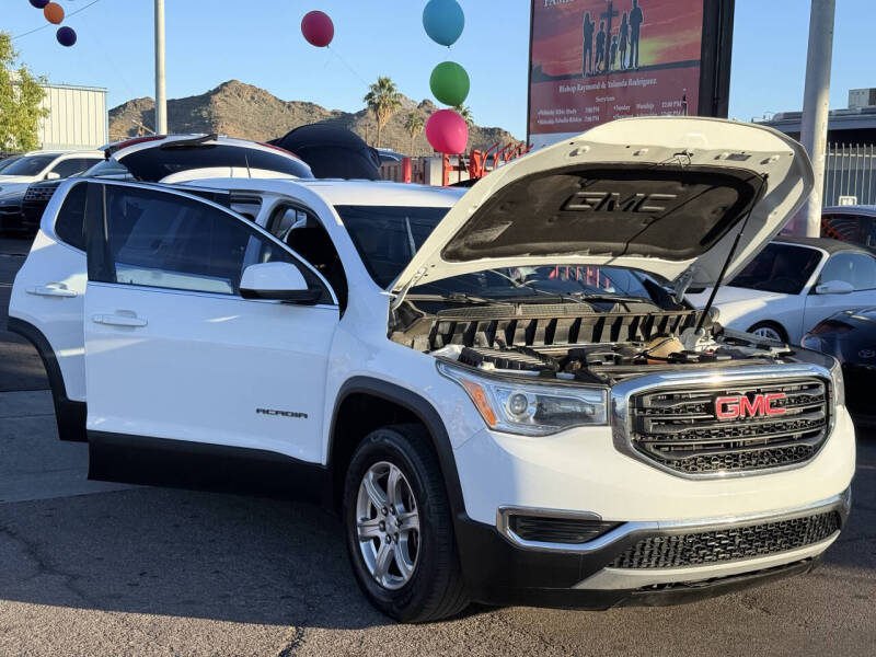 2018 GMC Acadia SLE-1