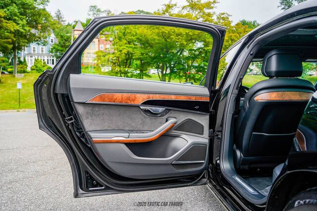 2019 Audi A8 L quattro 55 TFSI