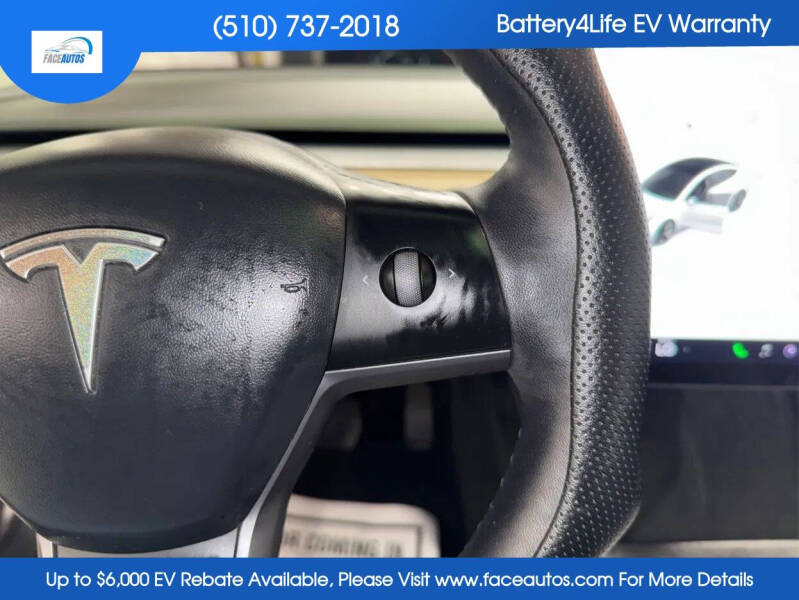 2021 Tesla Model 3 Standard Range Plus