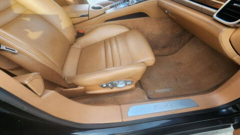 2012 Porsche Panamera Turbo