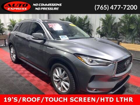 2019 Infiniti QX50 for sale at Auto Express in Lafayette IN