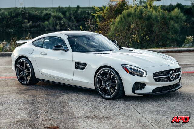 2017 Mercedes-Benz AMG GT