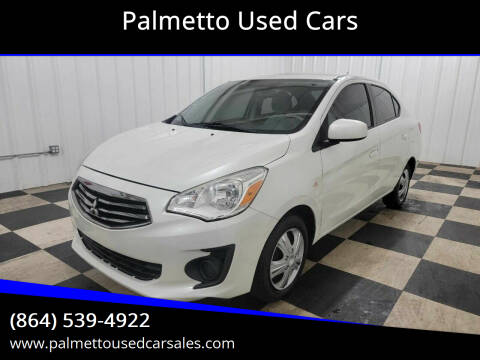 2017 Mitsubishi Mirage G4 for sale at Palmetto Used Cars in Piedmont SC