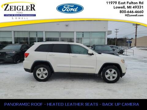 2011 Jeep Grand Cherokee for sale at Zeigler Ford of Plainwell- Jeff Bishop - Zeigler Ford of Lowell in Lowell MI