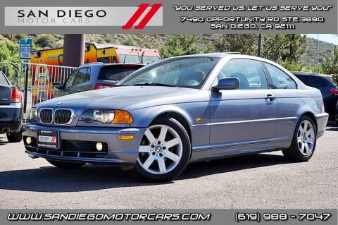 2001 BMW 3 Series for sale at San Diego Motor Cars LLC in Spring Valley CA