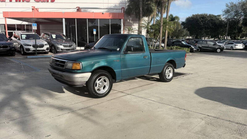 1995 Ford Ranger Splash
