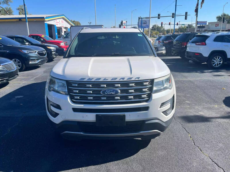 2016 Ford Explorer XLT