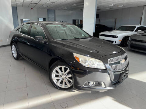 2013 Chevrolet Malibu for sale at Auto Mall of Springfield in Springfield IL