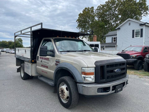 2008 Ford F-450 Super Duty for sale at Virginia Auto Mall in Woodford VA