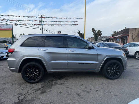 2021 Jeep Grand Cherokee Laredo X