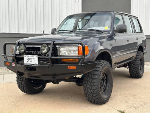 1991 Toyota Land Cruiser