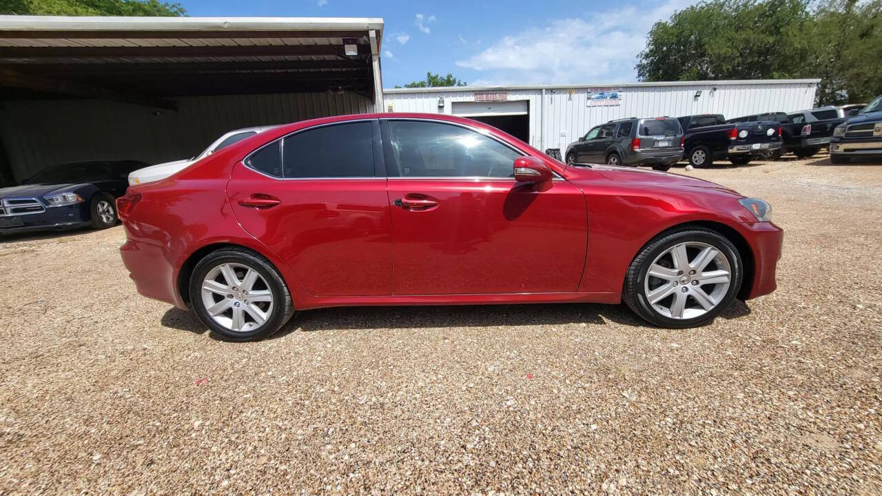 2011 Lexus IS 250 for sale at AUTHE VENTURES AUTO in Red Oak, TX