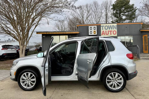 2013 Volkswagen Tiguan SE 4Motion