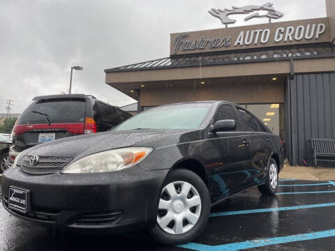 2002 Toyota Camry for sale at FASTRAX AUTO GROUP in Lawrenceburg KY