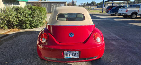 2009 Volkswagen New Beetle Convertible