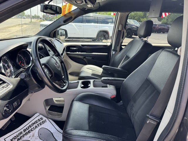 2017 Dodge Grand Caravan SE
