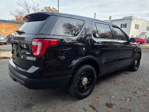 2017 Ford Explorer Police Interceptor Utility