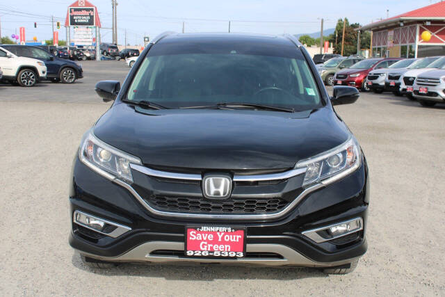 2016 Honda CR-V for sale at Jennifer's Auto Sales & Service in Spokane Valley, WA