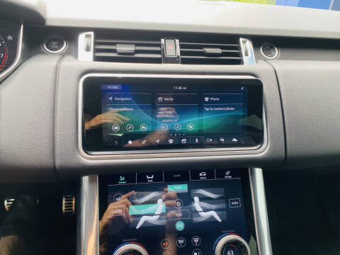 2021 Land Rover Range Rover Sport HSE Silver Edition