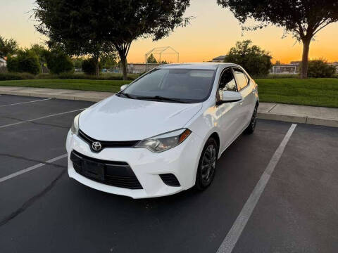 2015 Toyota Corolla LE
