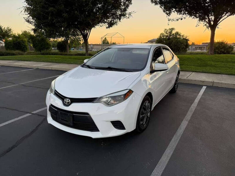 2015 Toyota Corolla LE