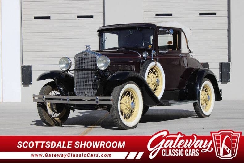 1931 Ford Model A