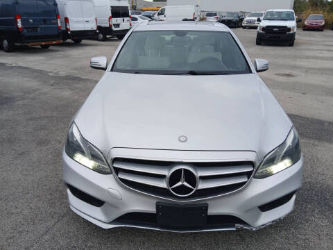 2014 Mercedes-Benz E-Class