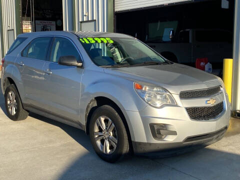 2012 Chevrolet Equinox for sale at Deaux Enterprises, LLC. in Saint Martinville LA