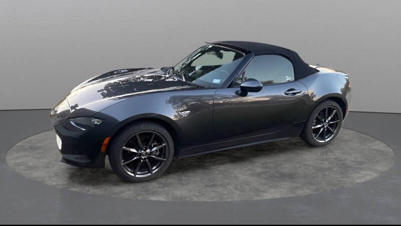 2017 Mazda MX-5 Miata Grand Touring
