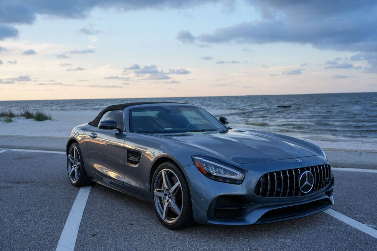 2020 Mercedes-Benz AMG GT for sale at Beesley Motorcars in Baton Rouge, LA