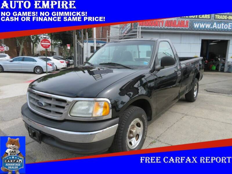 2002 Ford F-150 for sale at Auto Empire in Brooklyn NY