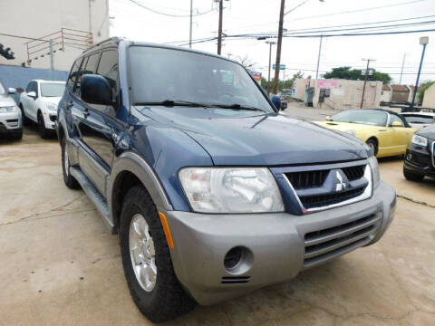 2006 Mitsubishi Montero Limited