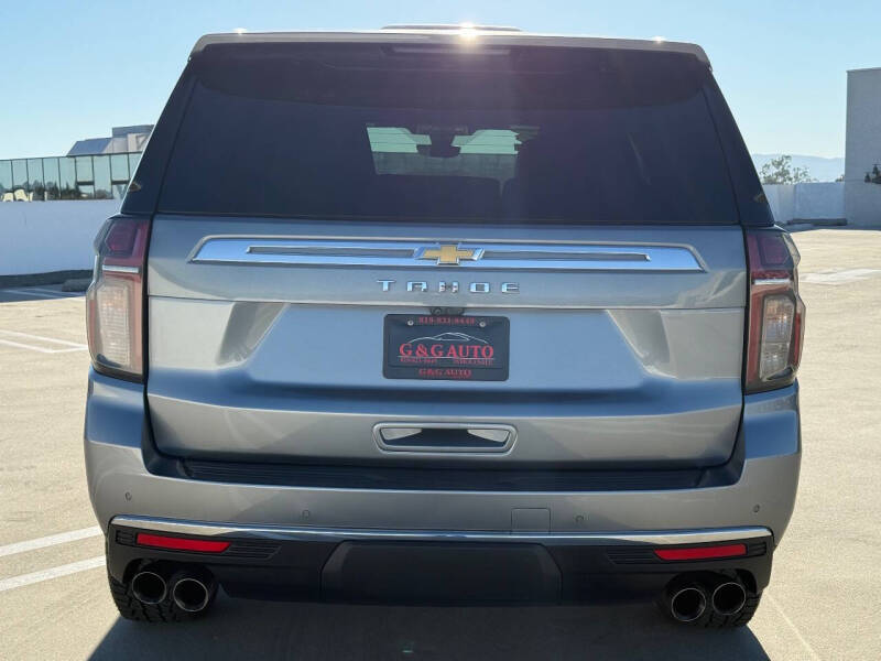 2021 Chevrolet Tahoe High Country