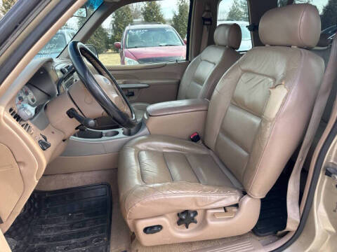 2001 Ford Explorer Sport