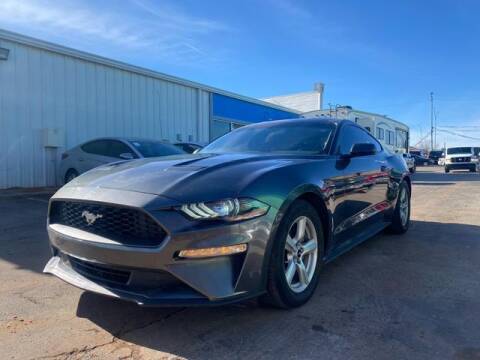 2018 Ford Mustang for sale at Smart Buy Auto Sales in Oklahoma City OK