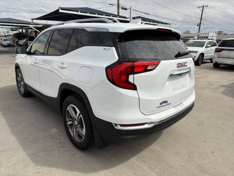 2019 GMC Terrain SLT