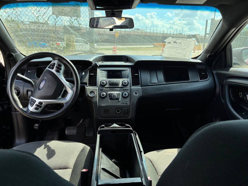 2014 Ford Taurus Police Interceptor