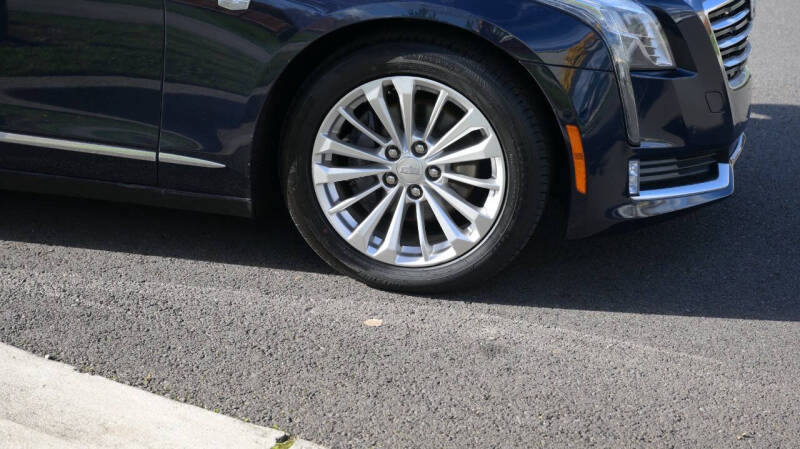 2018 Cadillac CT6 2.0T Luxury