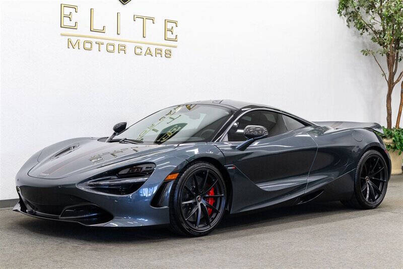 2018 McLaren 720S Performance