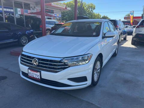 2020 Volkswagen Jetta for sale at ALL CREDIT AUTO SALES in San Jose CA