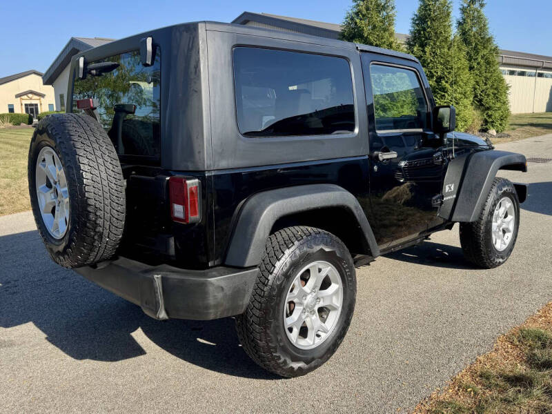 2007 Jeep Wrangler X