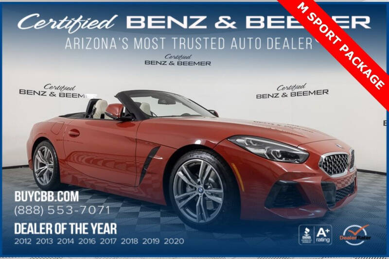 2019 BMW Z4 sDrive 30i
