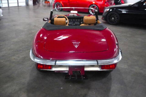 1974 Jaguar E-Type Series lll Roadster V-1