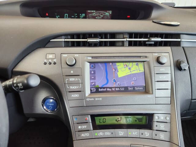 2012 Toyota Prius Three