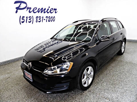 2015 Volkswagen Golf SportWagen for sale at Premier Automotive Group in Milford OH