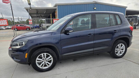 2013 Volkswagen Tiguan for sale at ALWAYS MOTORS in Spring TX