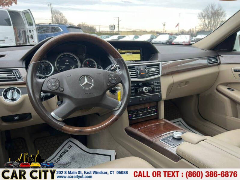 2011 Mercedes-Benz E-Class E 350 Luxury 4MATIC
