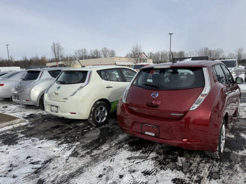 2011 Nissan LEAF SL