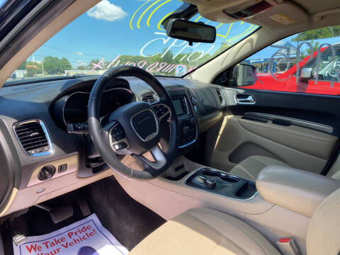 2015 Dodge Durango SXT